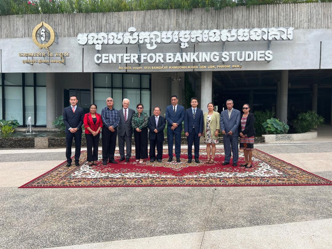 President of JSU and Central Bank of Timor-Leste Visited National Bank of Cambodia