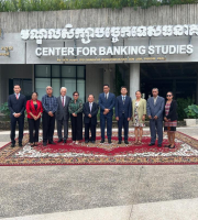 President of JSU and Central Bank of Timor-Leste Visited National Bank of Cambodia