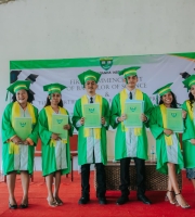 First Graduation for Bachelor of Science in Economics and Business