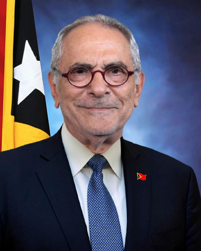 HE Dr. Jose Ramos-Horta, Nobel Laureate.