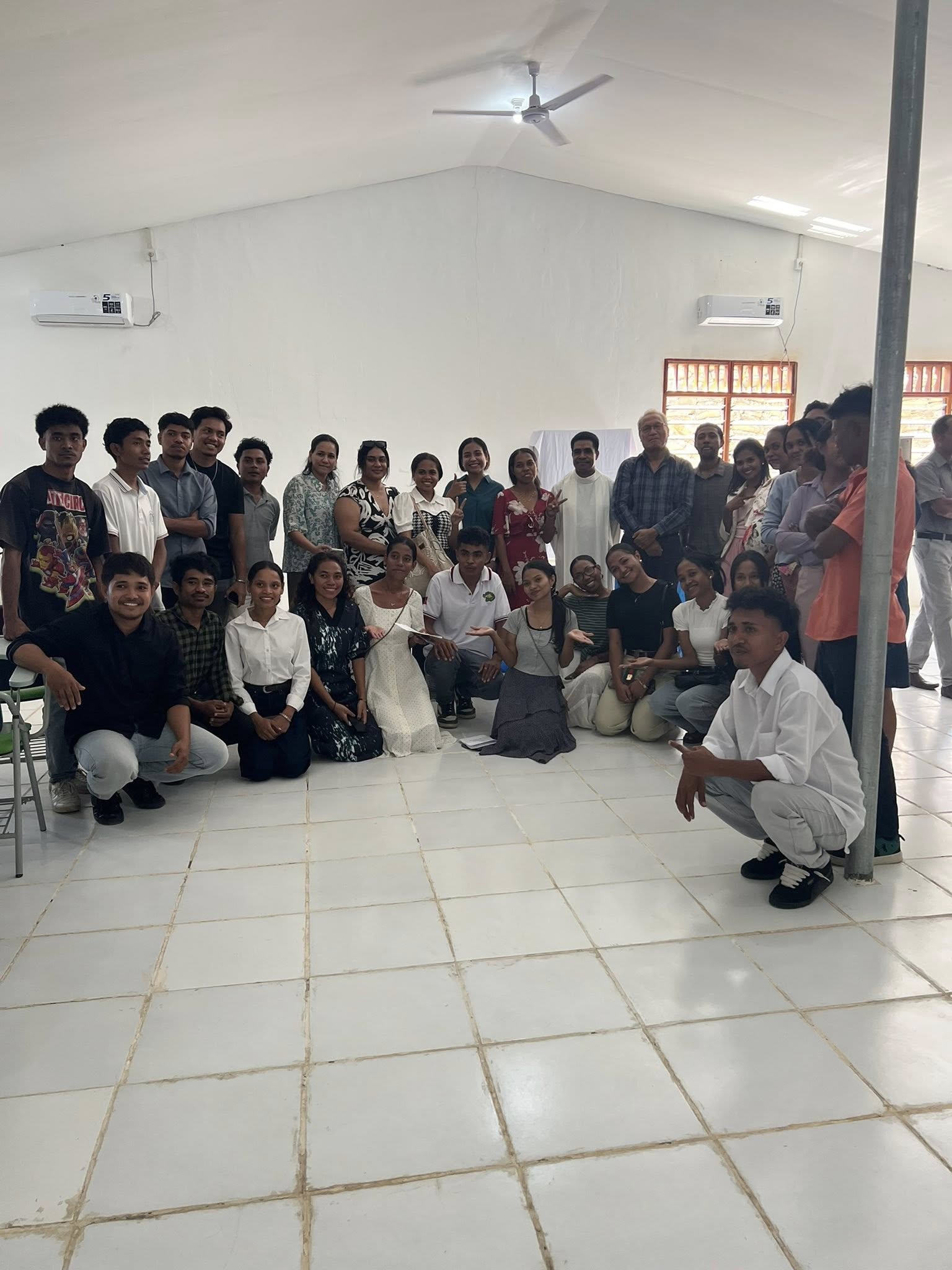 Mass for third graduates of JSU led by Pe Roque Soares da Cruz, O’Carm